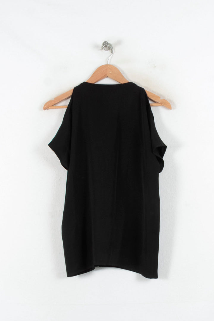 Blouse Noire - Taille XXL/44 de la marque The Kooples | PARAD68706 - Vendu par Paradigme - Image 4
