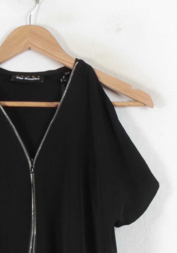 Blouse Noire - Taille XXL/44 de la marque The Kooples | PARAD68706 - Vendu par Paradigme - Image 3