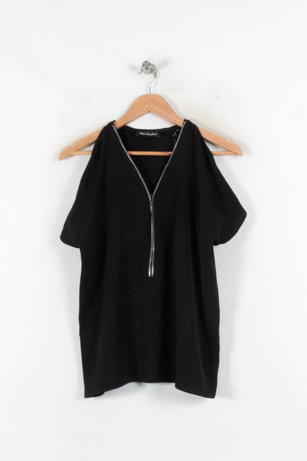 Blouse Noire - Taille XXL/44 de la marque The Kooples | PARAD68706 - Vendu par Paradigme - Image 2