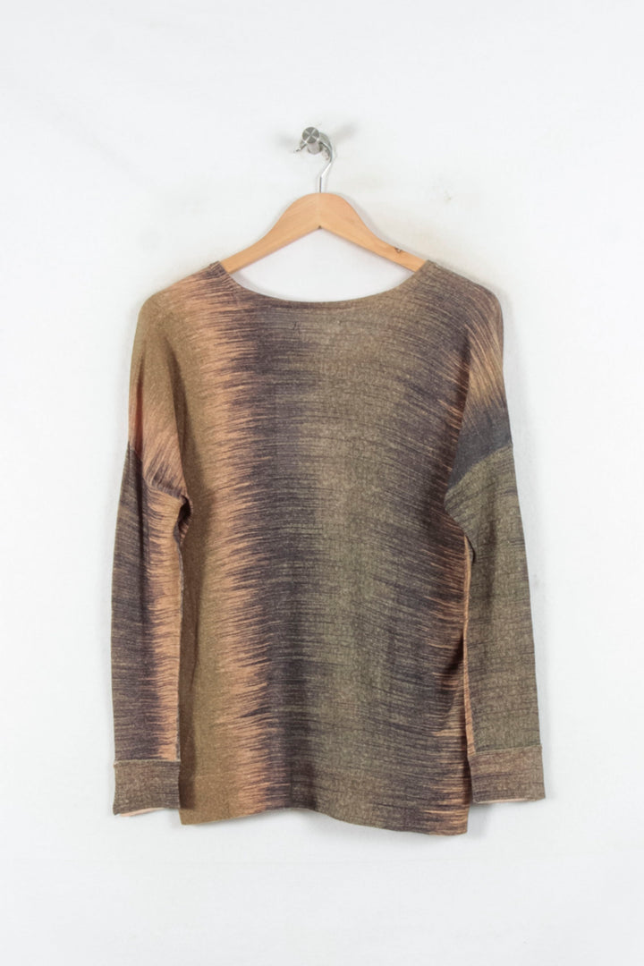 Pull Multicolore - Taille M/38 de la marque Notshy Cashmere | PARAD68708 - Vendu par Paradigme - Image 4