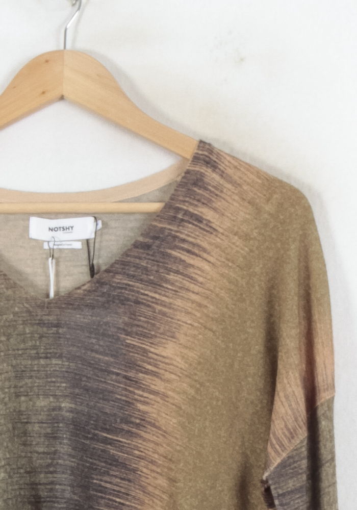 Pull Multicolore - Taille M/38 de la marque Notshy Cashmere | PARAD68708 - Vendu par Paradigme - Image 3