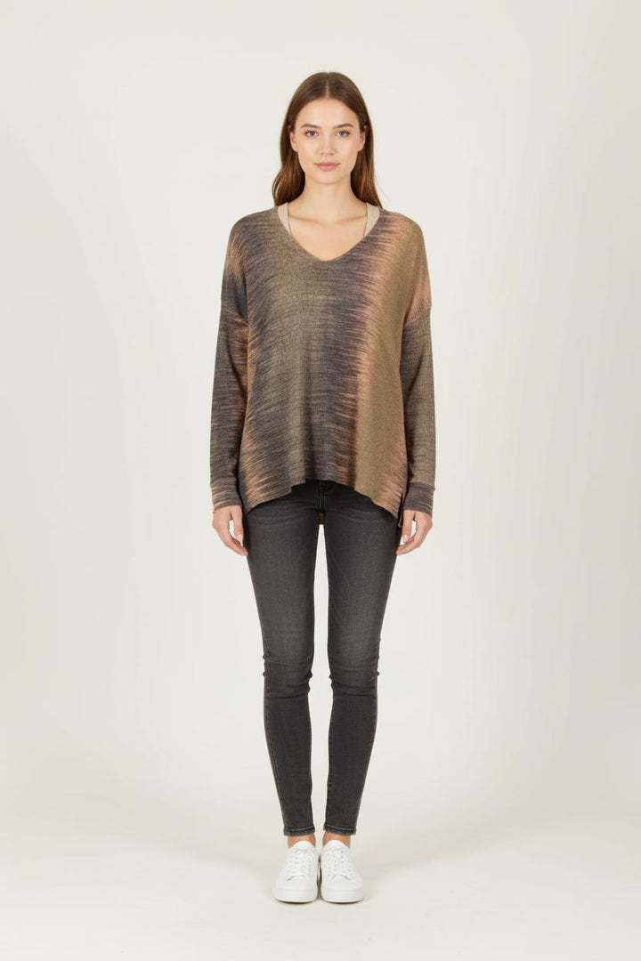 Pull Multicolore - Taille M/38 de la marque Notshy Cashmere | PARAD68708 - Vendu par Paradigme - Image 1