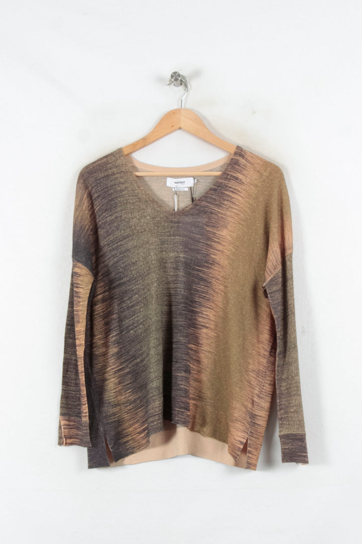 Pull Multicolore - Taille M/38 de la marque Notshy Cashmere | PARAD68708 - Vendu par Paradigme - Image 2