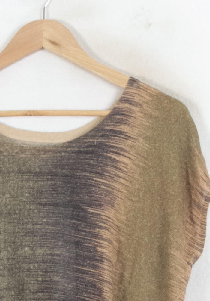 Top Multicolore - Taille S/36 de la marque Notshy Cashmere | PARAD68709 - Vendu par Paradigme - Image 3