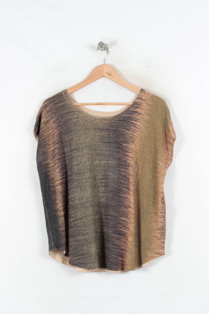 Top Multicolore - Taille S/36 de la marque Notshy Cashmere | PARAD68709 - Vendu par Paradigme - Image 2