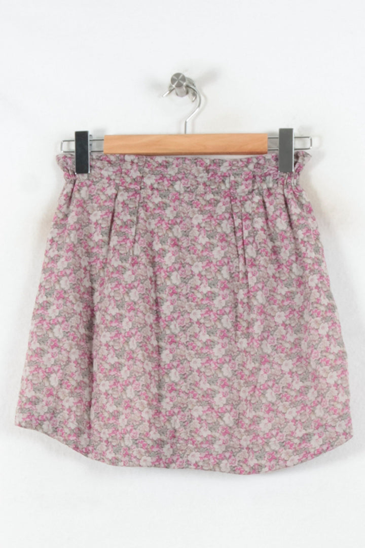 Jupe Fleurie Rose et Blanche - Taille M/38 de la marque The Kooples | PARAD68713 - Vendu par Paradigme - Image 4