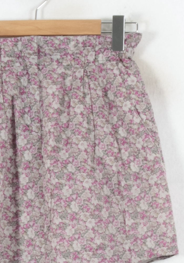 Jupe Fleurie Rose et Blanche - Taille M/38 de la marque The Kooples | PARAD68713 - Vendu par Paradigme - Image 3