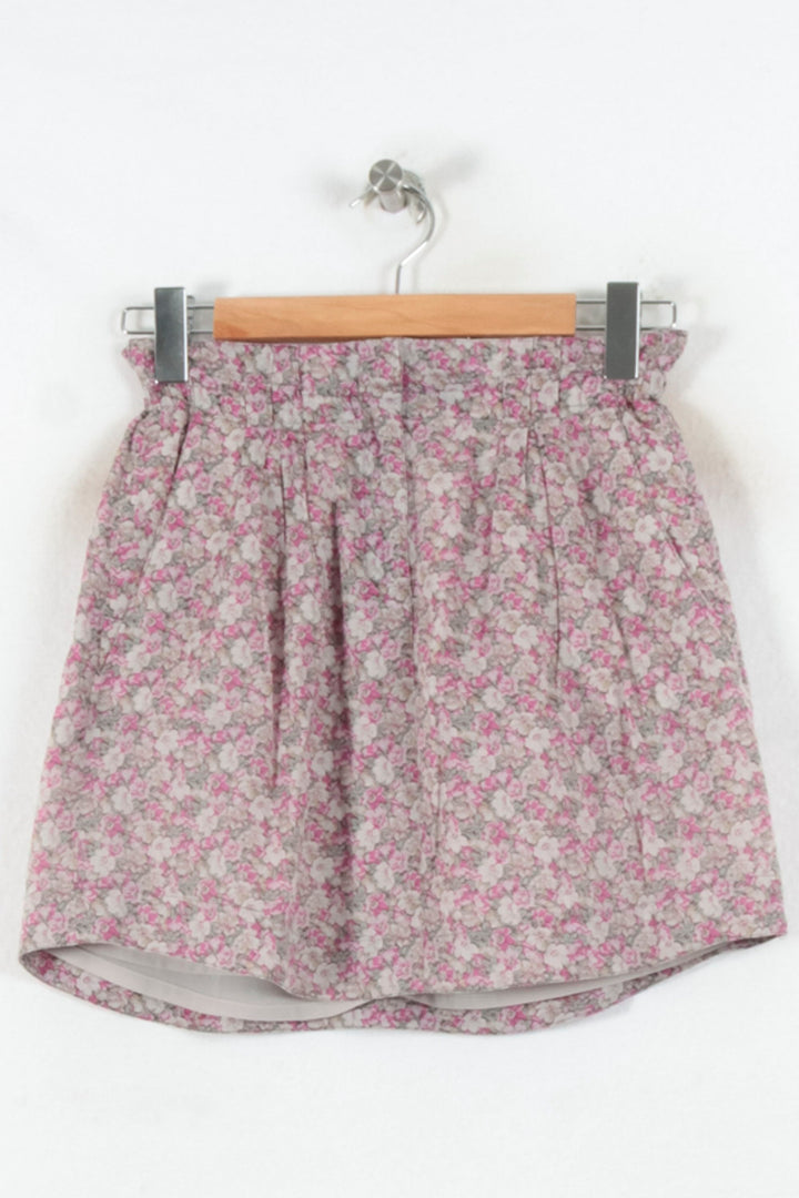 Jupe Fleurie Rose et Blanche - Taille M/38 de la marque The Kooples | PARAD68713 - Vendu par Paradigme - Image 2