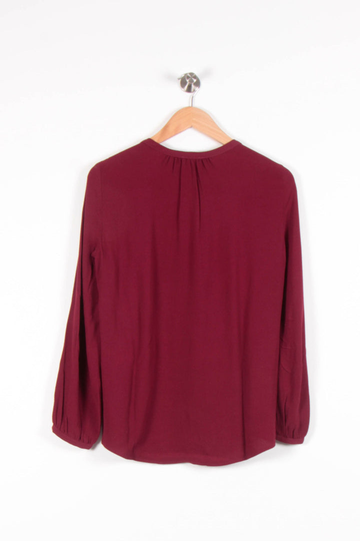 Blouse Rouge - Taille XS/34 de la marque Pablo | PARAD68715 - Vendu par Paradigme - Image 4