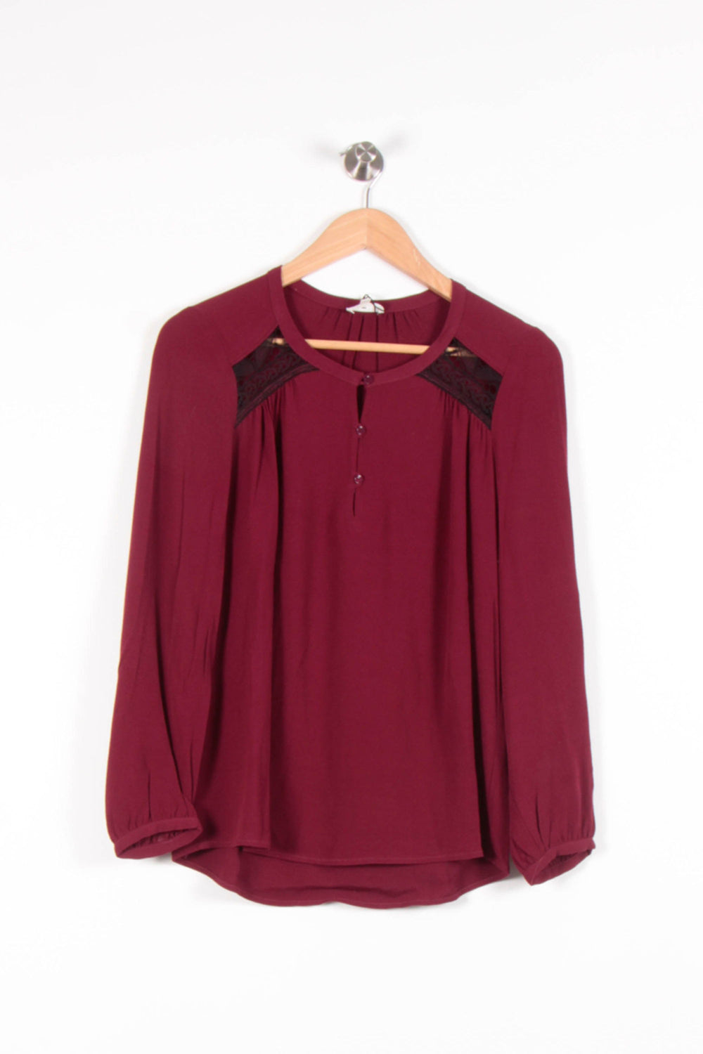 Blouse Rouge - Taille XS/34 de la marque Pablo | PARAD68715 - Vendu par Paradigme - Image 2