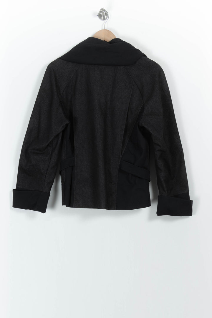 Veste Noire - Taille XL/42 de la marque ZAPA | PARAD68716 - Vendu par Paradigme - Image 4