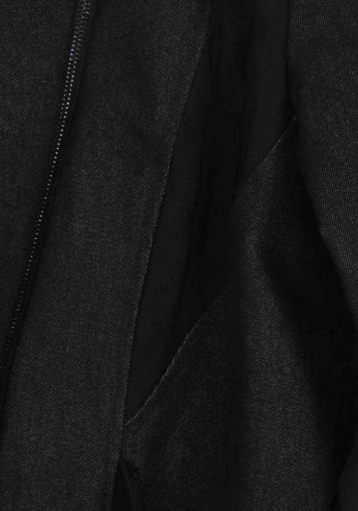 Veste Noire - Taille XL/42 de la marque ZAPA | PARAD68716 - Vendu par Paradigme - Image 3