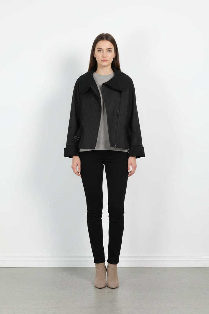 Veste Noire - Taille XL/42 de la marque ZAPA | PARAD68716 - Vendu par Paradigme - Image 1