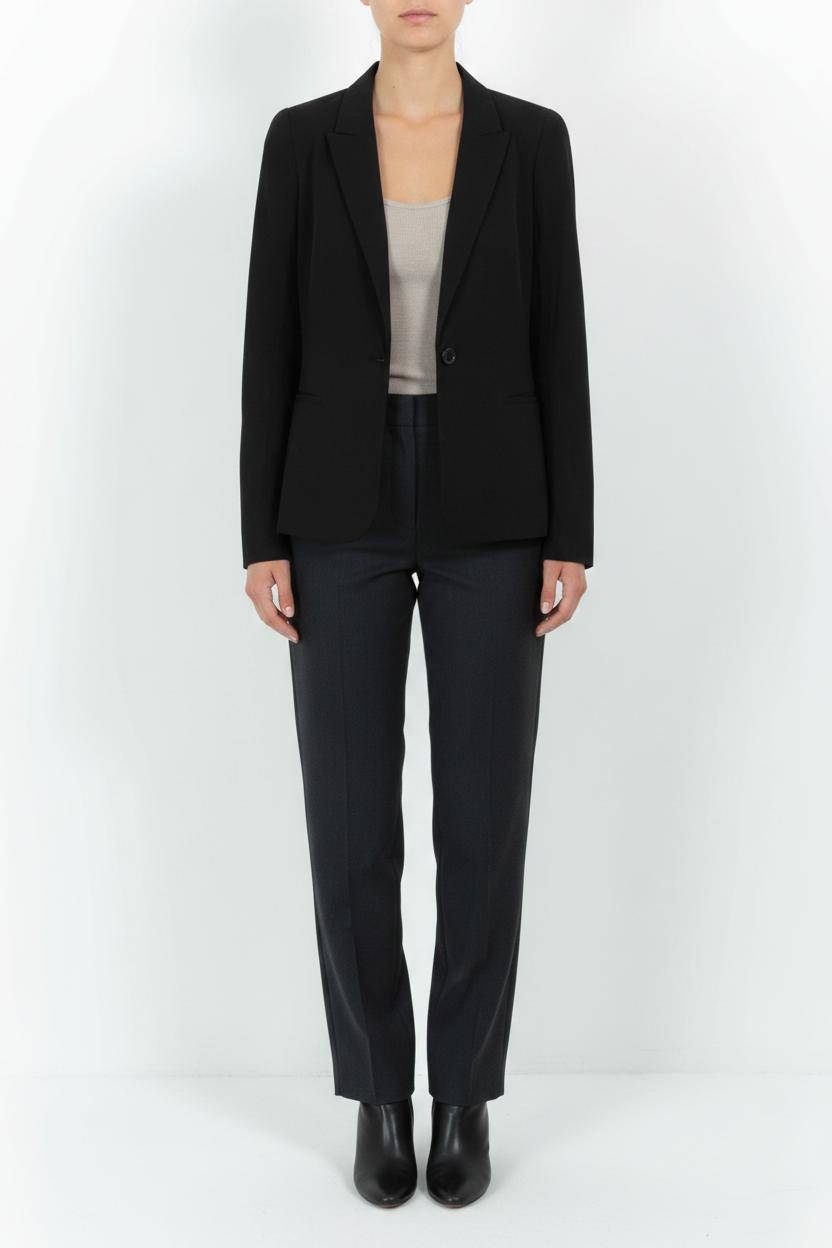 Blazer Noir - Taille XL/42 de la marque ZAPA | PARAD68717 - Vendu par Paradigme - Image 1