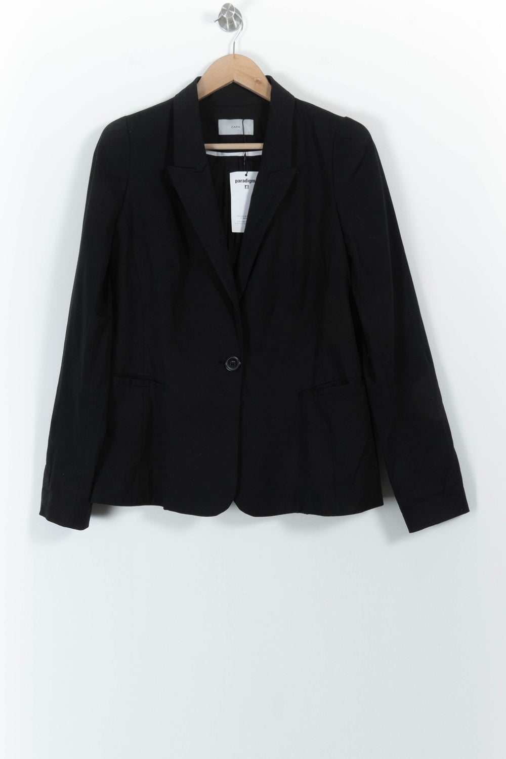 Blazer Noir - Taille XL/42 de la marque ZAPA | PARAD68717 - Vendu par Paradigme - Image 2