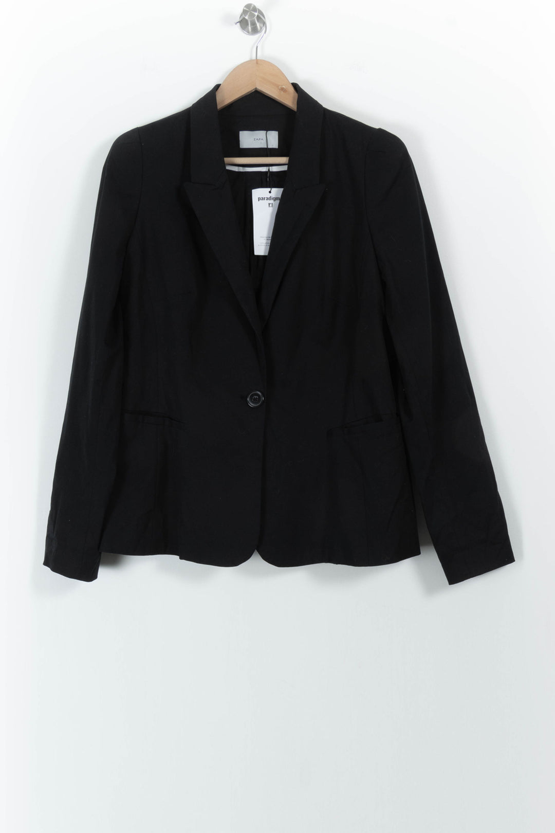 Blazer Noir - Taille XL/42 de la marque ZAPA | PARAD68717 - Vendu par Paradigme - Image 2