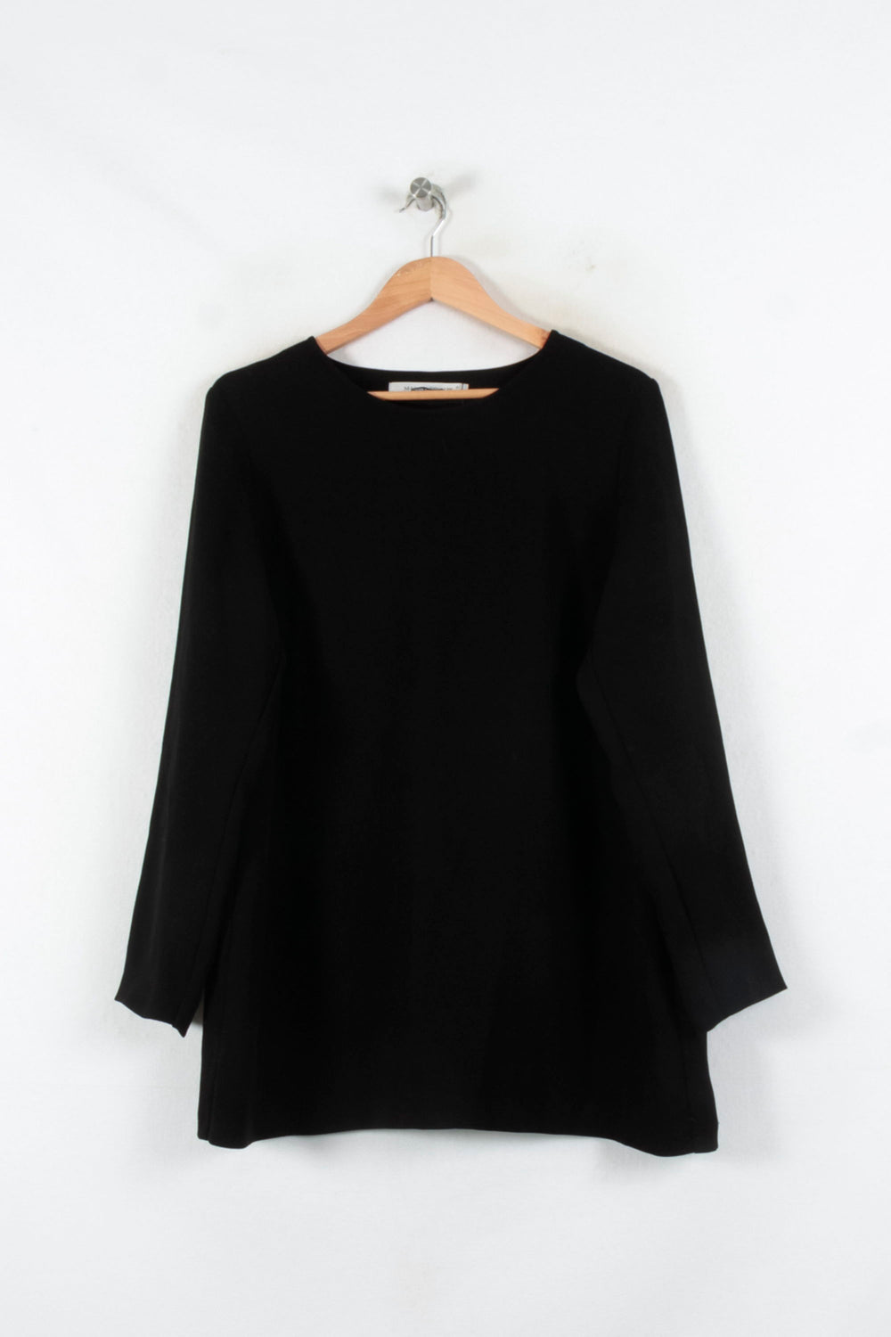Robe Noire - Taille M/38 de la marque Marina Rinaldi | PARAD68718 - Vendu par Paradigme - Image 2