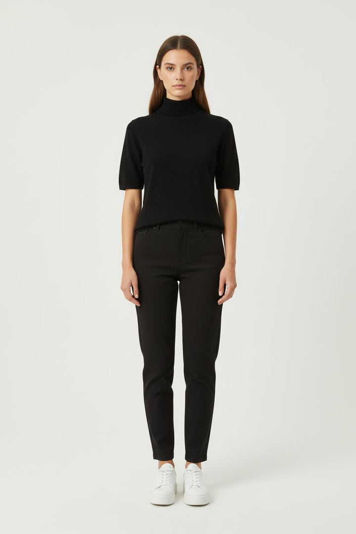 Pull Noir - Taille M/38 de la marque Marina Rinaldi | PARAD68719 - Vendu par Paradigme - Image 1