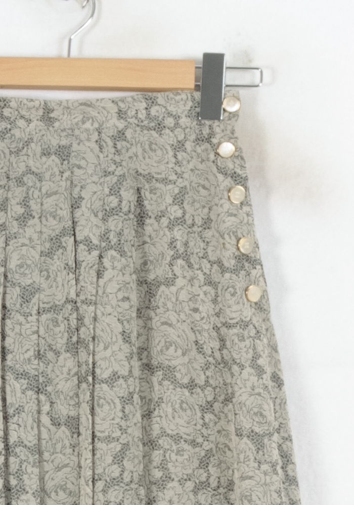 Jupe Longue Plissée Beige - Taille S/36 de la marque Marina Rinaldi | PARAD68721 - Vendu par Paradigme - Image 3