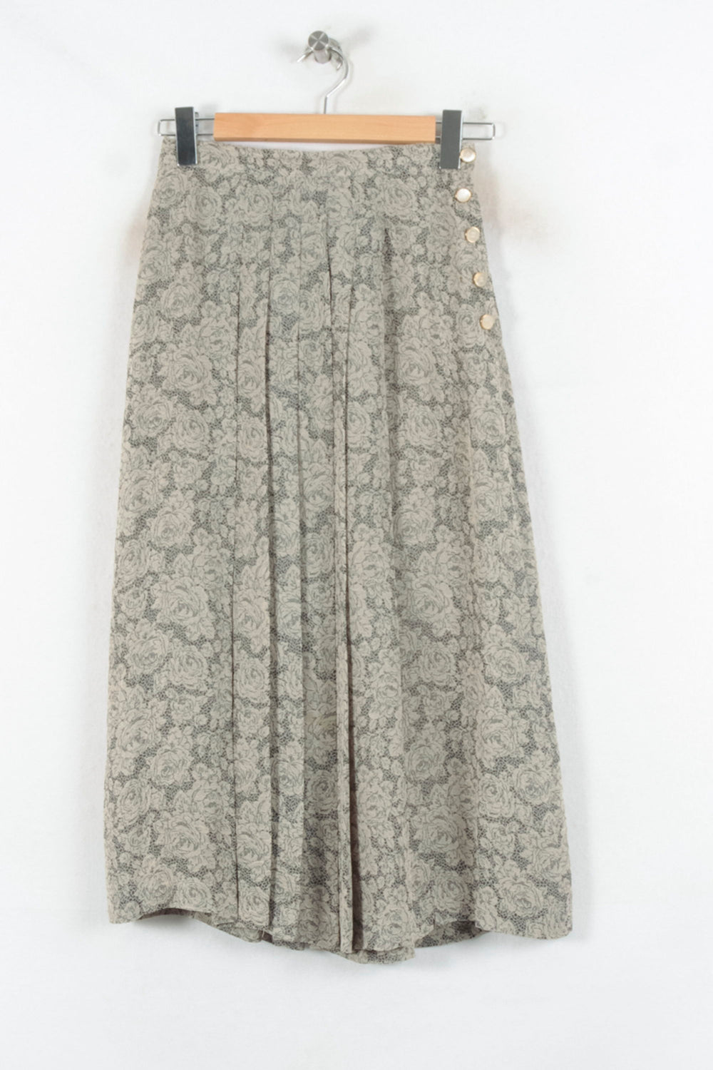 Jupe Longue Plissée Beige - Taille S/36 de la marque Marina Rinaldi | PARAD68721 - Vendu par Paradigme - Image 2