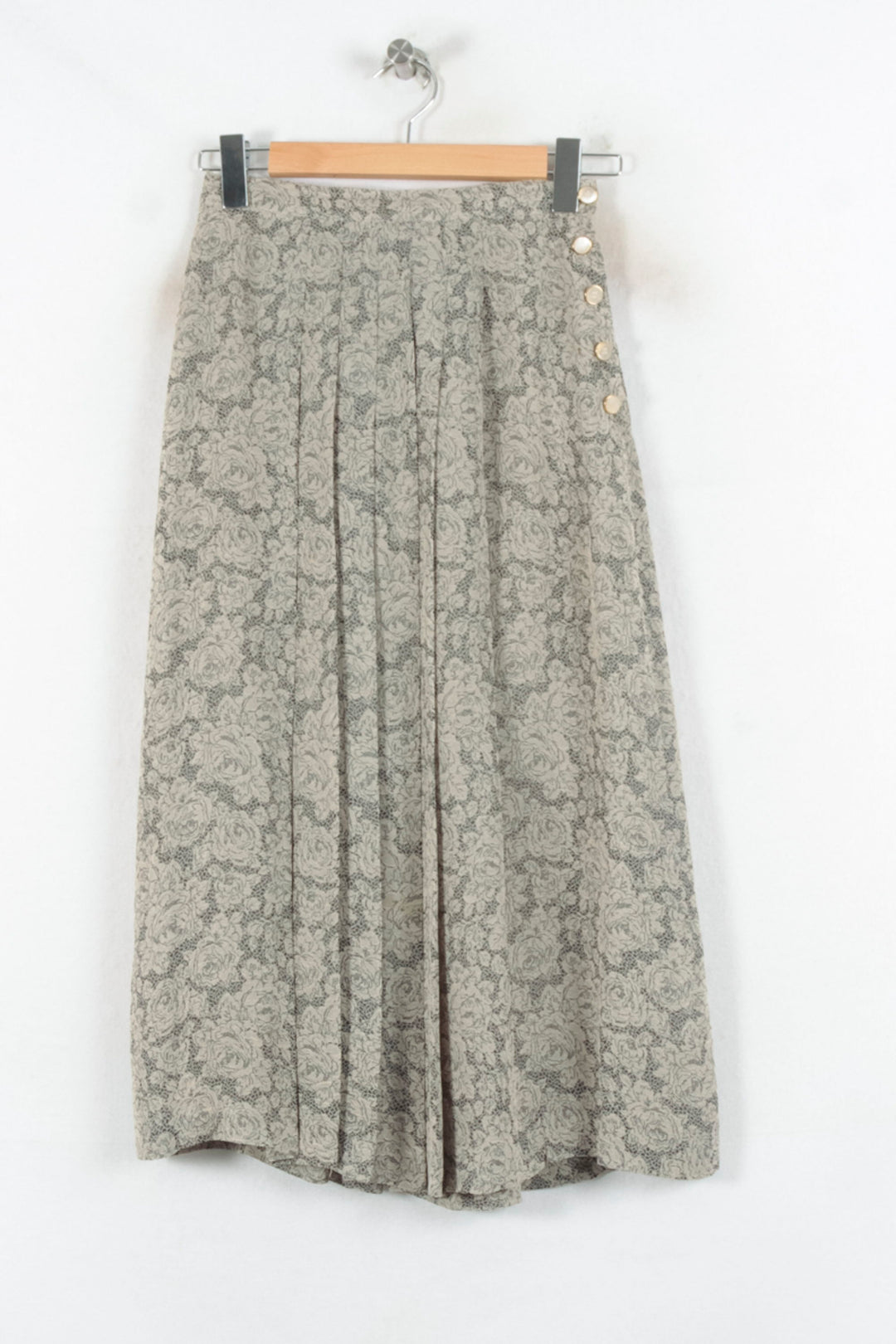 Jupe Longue Plissée Beige - Taille S/36 de la marque Marina Rinaldi | PARAD68721 - Vendu par Paradigme - Image 2