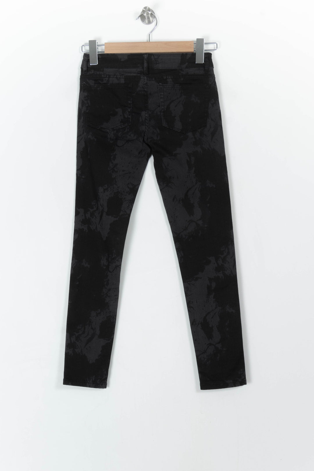Jean Skinny Noir - Taille XS/34 de la marque The Kooples | PARAD68729 - Vendu par Paradigme - Image 4