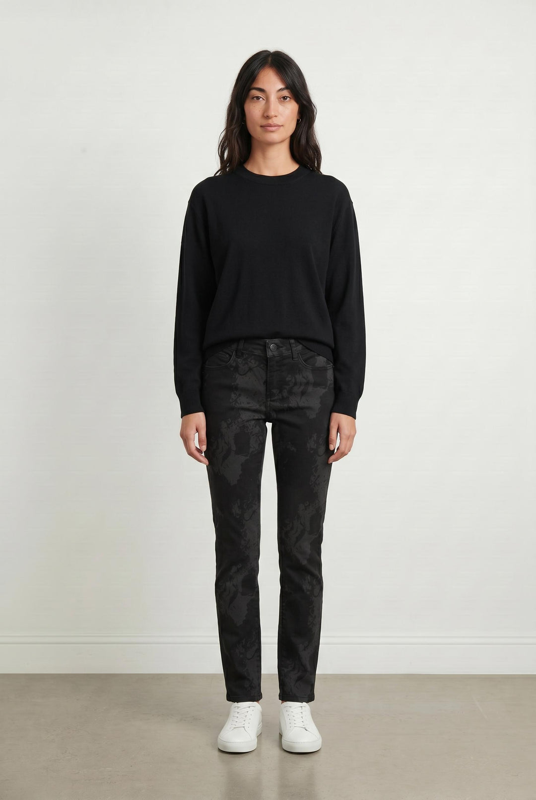 Jean Skinny Noir - Taille XS/34 de la marque The Kooples | PARAD68729 - Vendu par Paradigme - Image 1