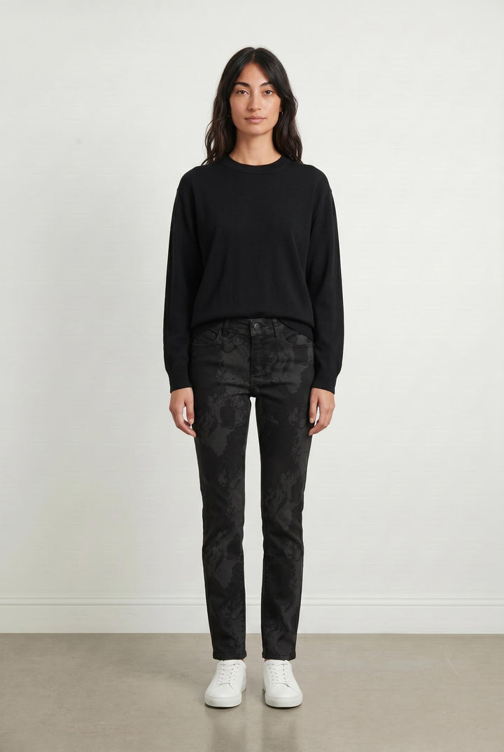 Jean Skinny Noir - Taille XS/34 de la marque The Kooples | PARAD68729 - Vendu par Paradigme - Image 1