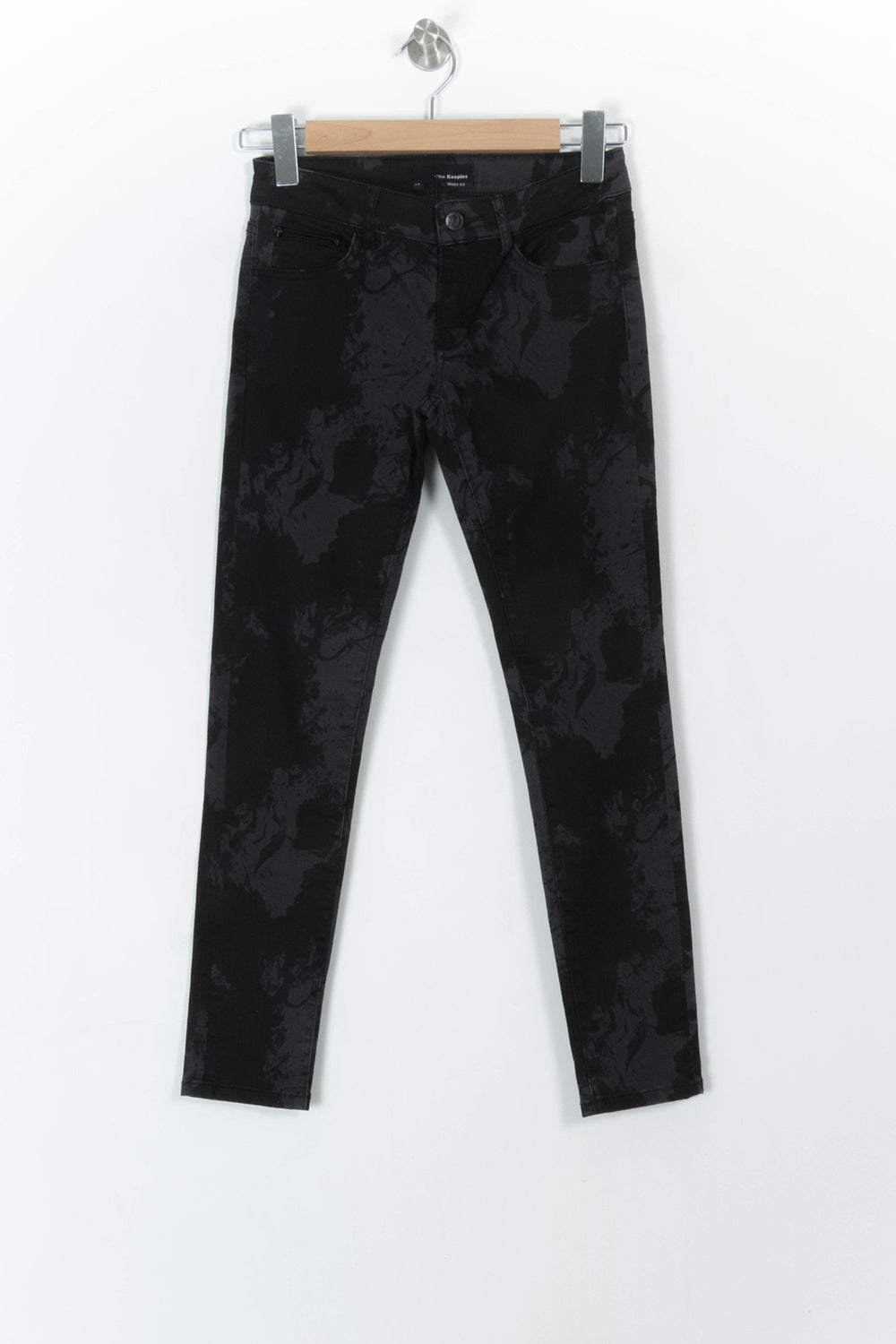 Jean Skinny Noir - Taille XS/34 de la marque The Kooples | PARAD68729 - Vendu par Paradigme - Image 2