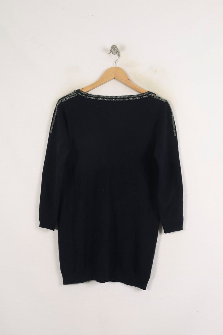 Pull Bleu - Taille M/38 de la marque Sandro | PARAD68741 - Vendu par Paradigme - Image 4