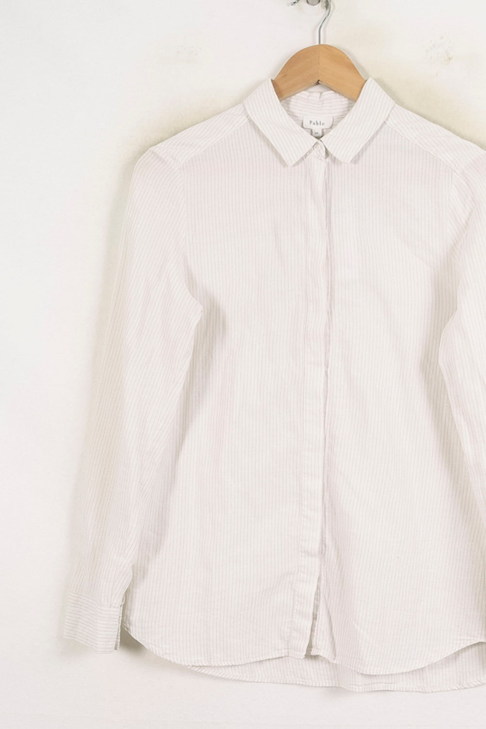 Chemise Blanche - Taille S/36 de la marque Pablo | PARAD68748 - Vendu par Paradigme - Image 2