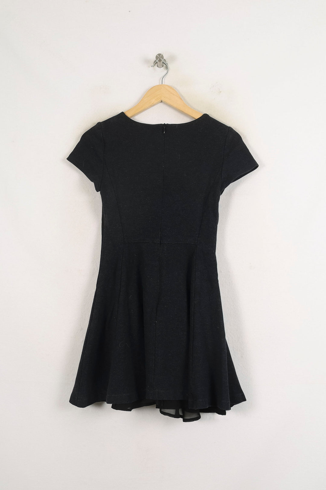Robe Patineuse Noire - Taille S/36 de la marque Pablo | PARAD68750 - Vendu par Paradigme - Image 4