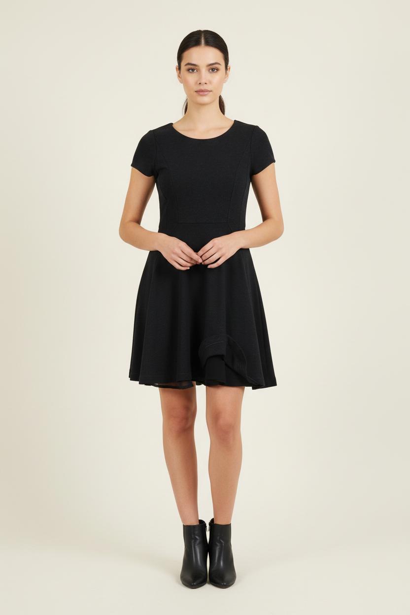 Robe Patineuse Noire - Taille S/36 de la marque Pablo | PARAD68750 - Vendu par Paradigme - Image 1