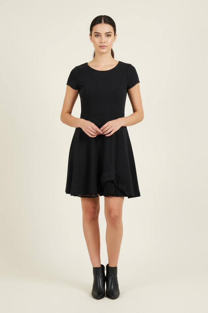 Robe Patineuse Noire - Taille S/36 de la marque Pablo | PARAD68750 - Vendu par Paradigme - Image 1