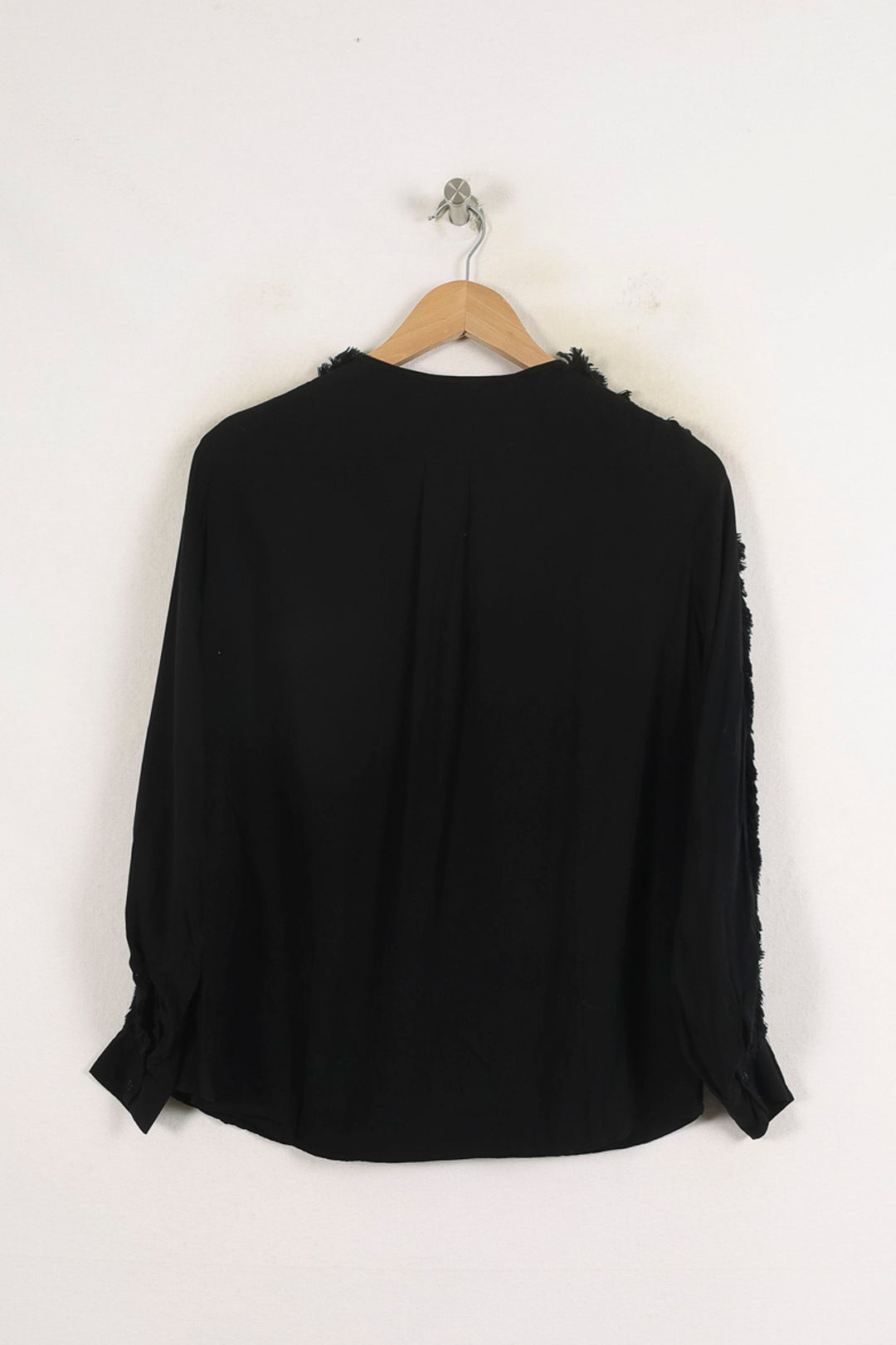 Blouse Noire - Taille S/36 de la marque Pablo | PARAD68751 - Vendu par Paradigme - Image 4