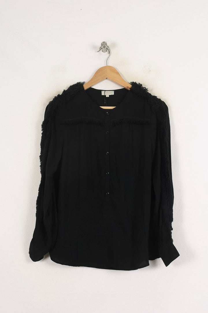 Blouse Noire - Taille S/36 de la marque Pablo | PARAD68751 - Vendu par Paradigme - Image 2