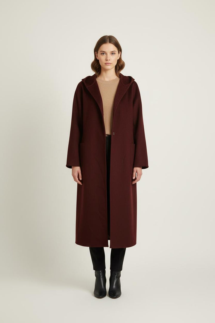 Manteau Rouge - Taille S/36 de la marque ba&sh | PARAD68755 - Vendu par Paradigme - Image 1