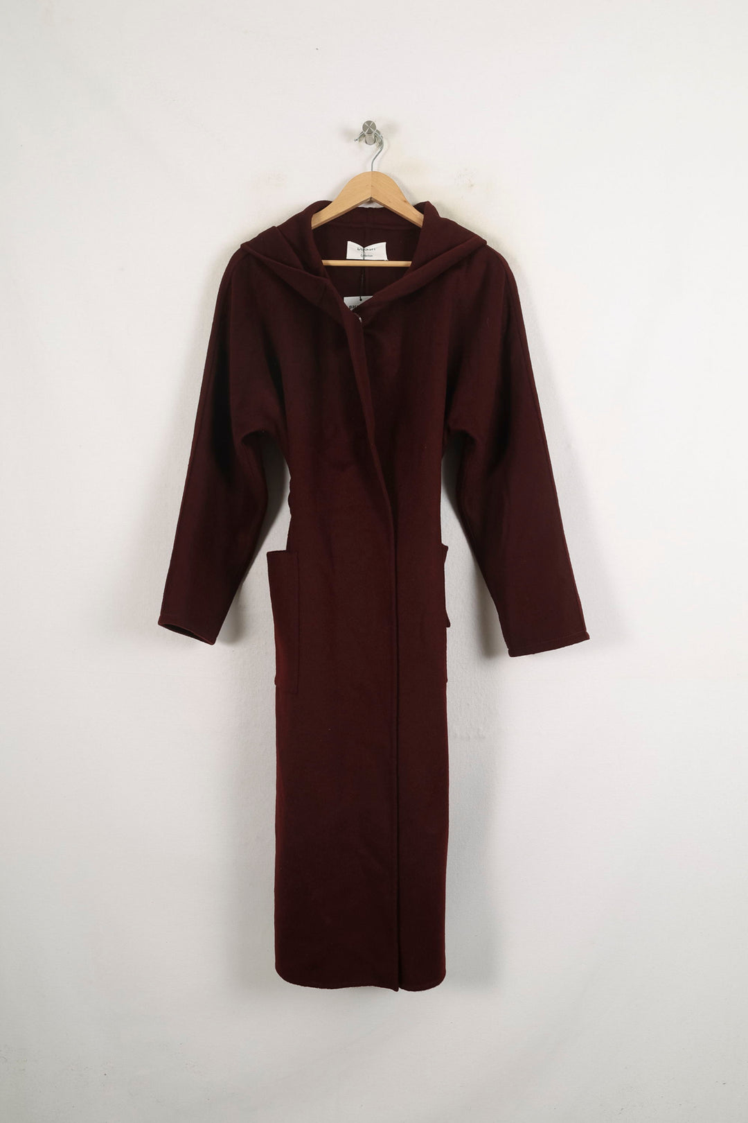 Manteau Rouge - Taille S/36 de la marque ba&sh | PARAD68755 - Vendu par Paradigme - Image 2