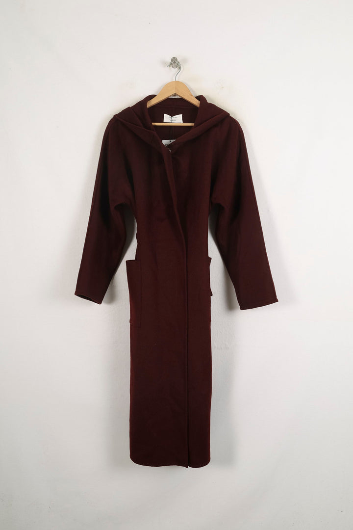 Manteau Rouge - Taille S/36 de la marque ba&sh | PARAD68755 - Vendu par Paradigme - Image 2