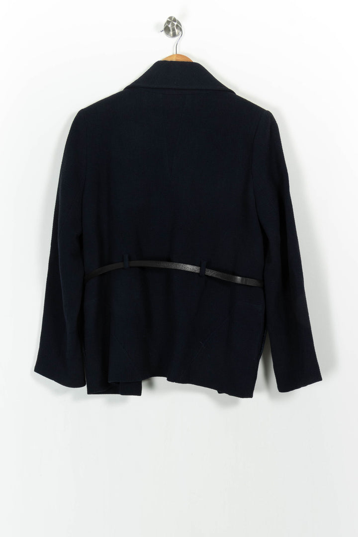Veste Bleue - Taille L/40 de la marque ba&sh | PARAD68758 - Vendu par Paradigme - Image 4
