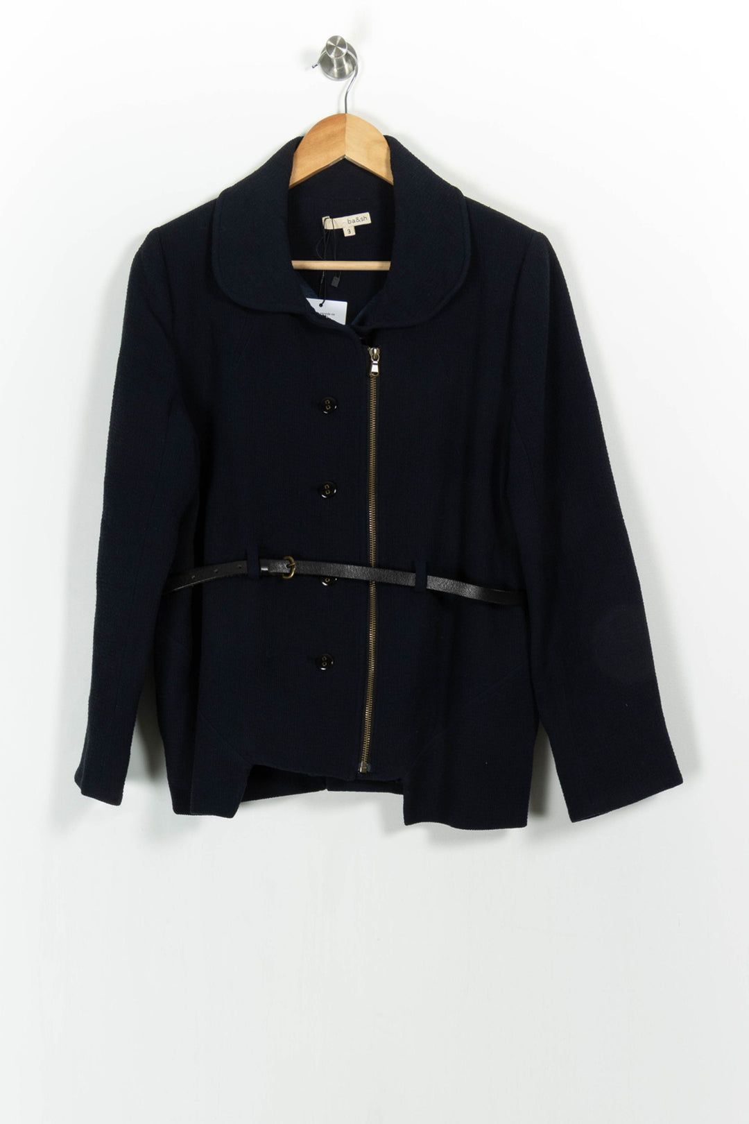 Veste Bleue - Taille L/40 de la marque ba&sh | PARAD68758 - Vendu par Paradigme - Image 2