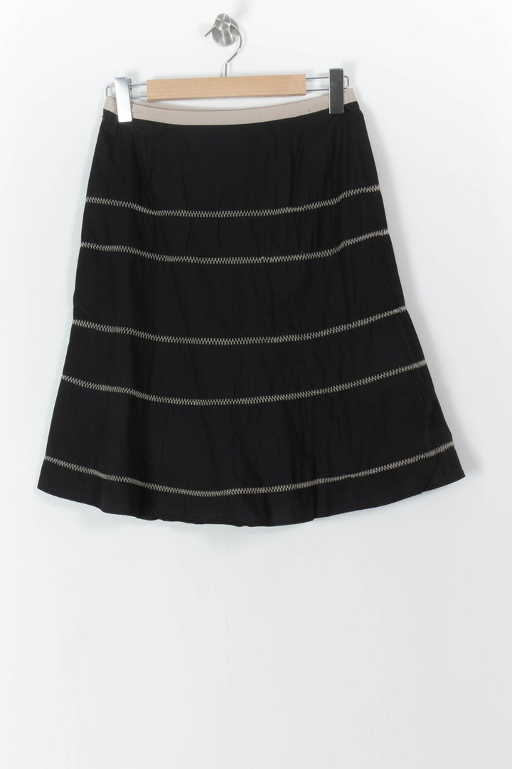 Jupe Noire - Taille M/38 de la marque Gerard Darel | PARAD68760 - Vendu par Paradigme - Image 4