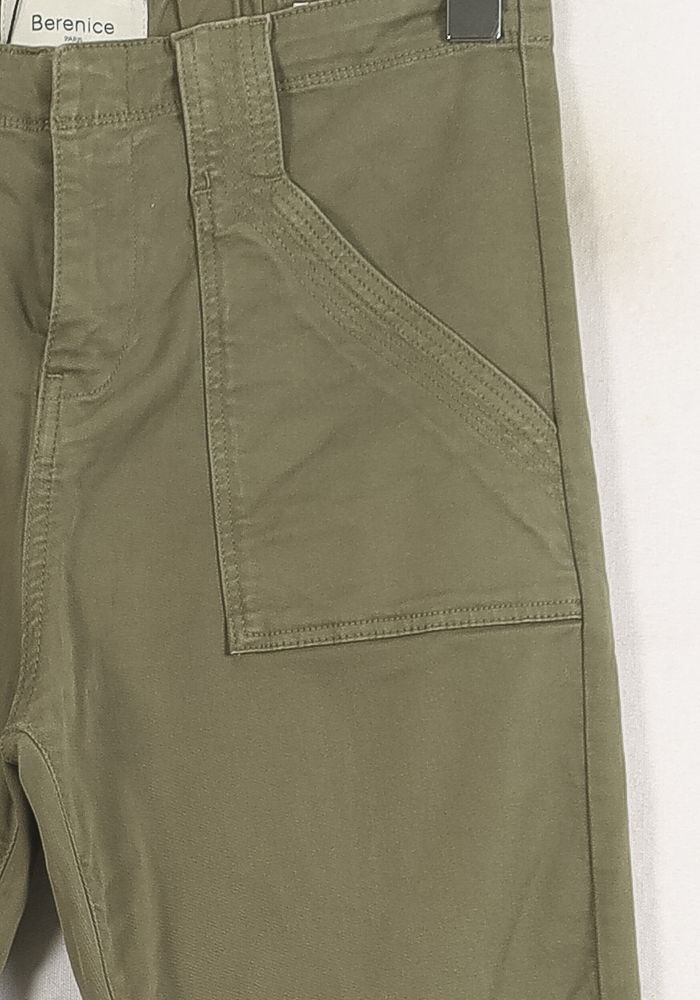 Pantalon Cargo Vert - Taille M/38 de la marque Bérénice | PARAD68769 - Vendu par Paradigme - Image 3
