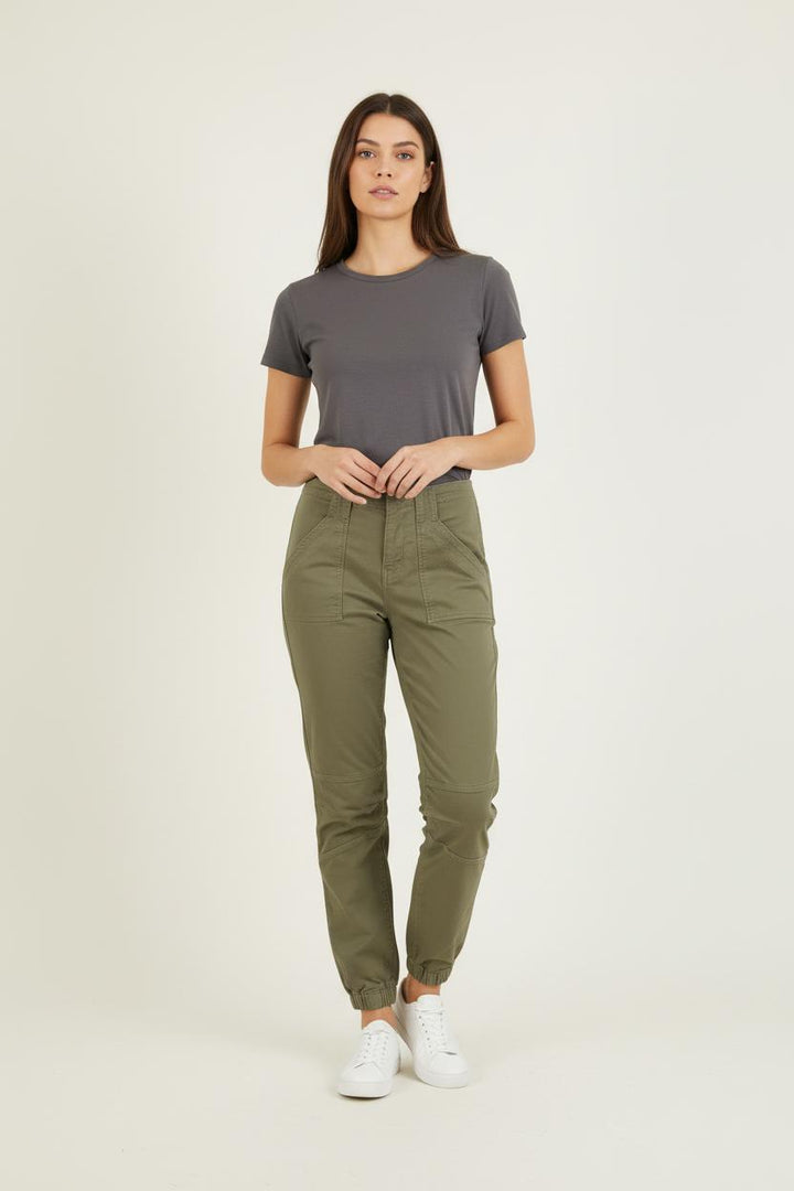 Pantalon Cargo Vert - Taille M/38 de la marque Bérénice | PARAD68769 - Vendu par Paradigme - Image 1