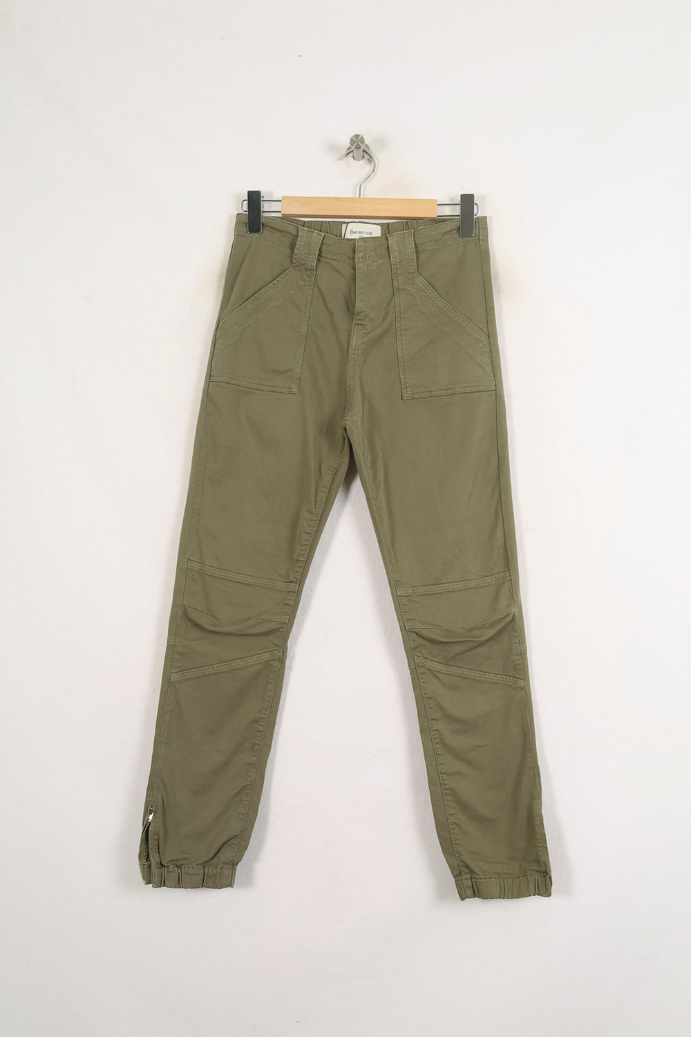Pantalon Cargo Vert - Taille M/38 de la marque Bérénice | PARAD68769 - Vendu par Paradigme - Image 2
