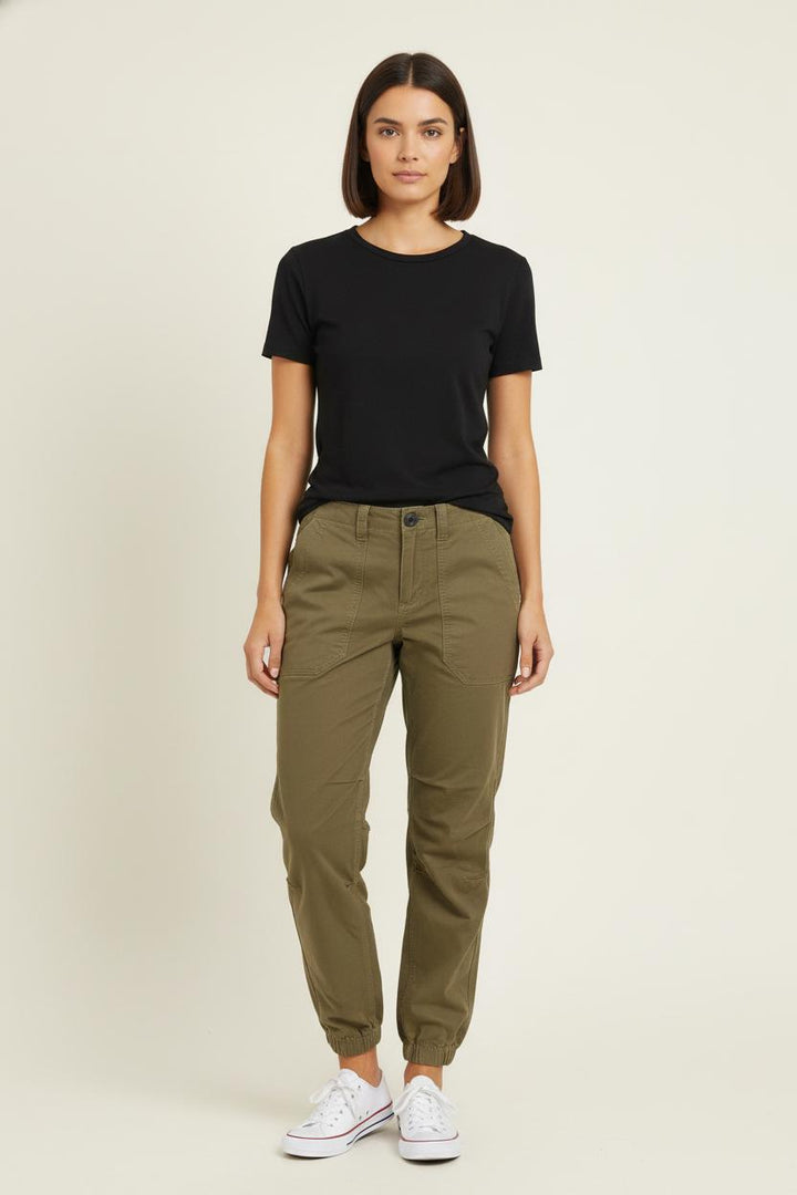 Pantalon Vert - Taille XS/34 de la marque Zadig&Voltaire | PARAD68770 - Vendu par Paradigme - Image 1