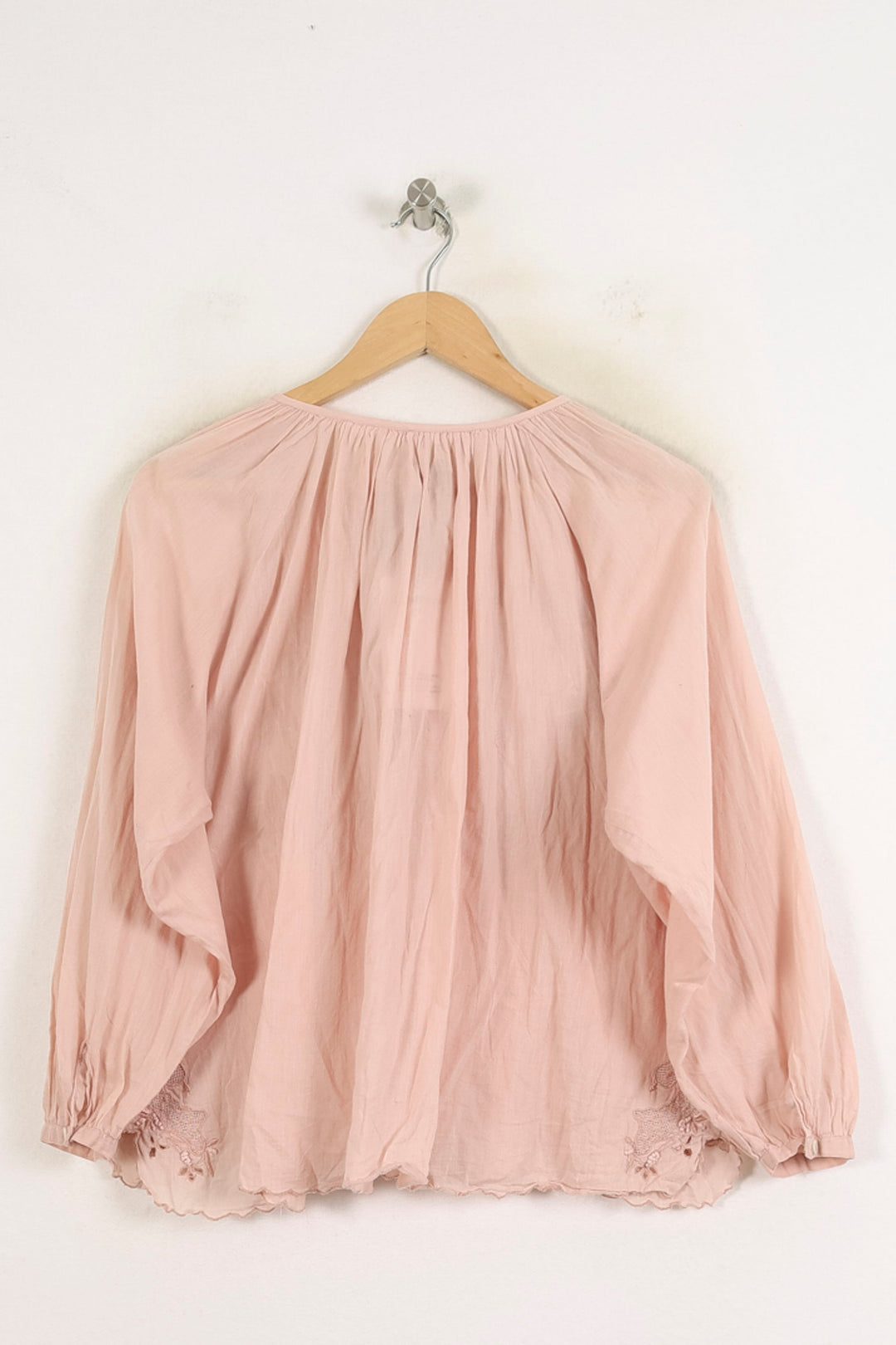 Blouse Rose - Taille M/38 de la marque Zadig&Voltaire | PARAD68771 - Vendu par Paradigme - Image 4