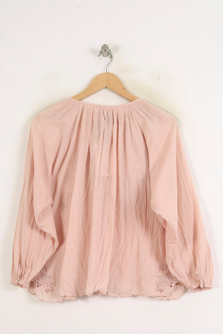 Blouse Rose - Taille M/38 de la marque Zadig&Voltaire | PARAD68771 - Vendu par Paradigme - Image 4