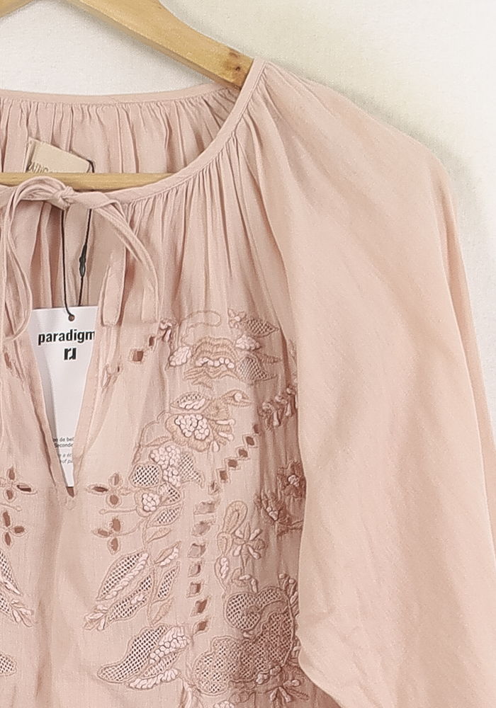 Blouse Rose - Taille M/38 de la marque Zadig&Voltaire | PARAD68771 - Vendu par Paradigme - Image 3