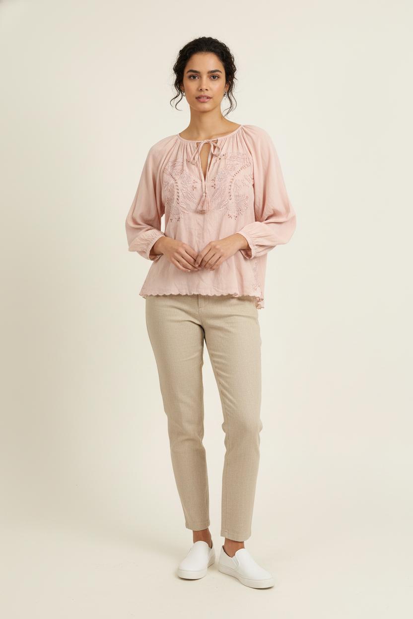 Blouse Rose - Taille M/38 de la marque Zadig&Voltaire | PARAD68771 - Vendu par Paradigme - Image 1